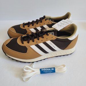 NEW Adidas Originals TRX Vintage Shoes HP3299 Size 9.5 Brown
